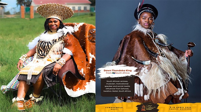 Dawn Thandeka King to grace Imiklomela kaDakamela