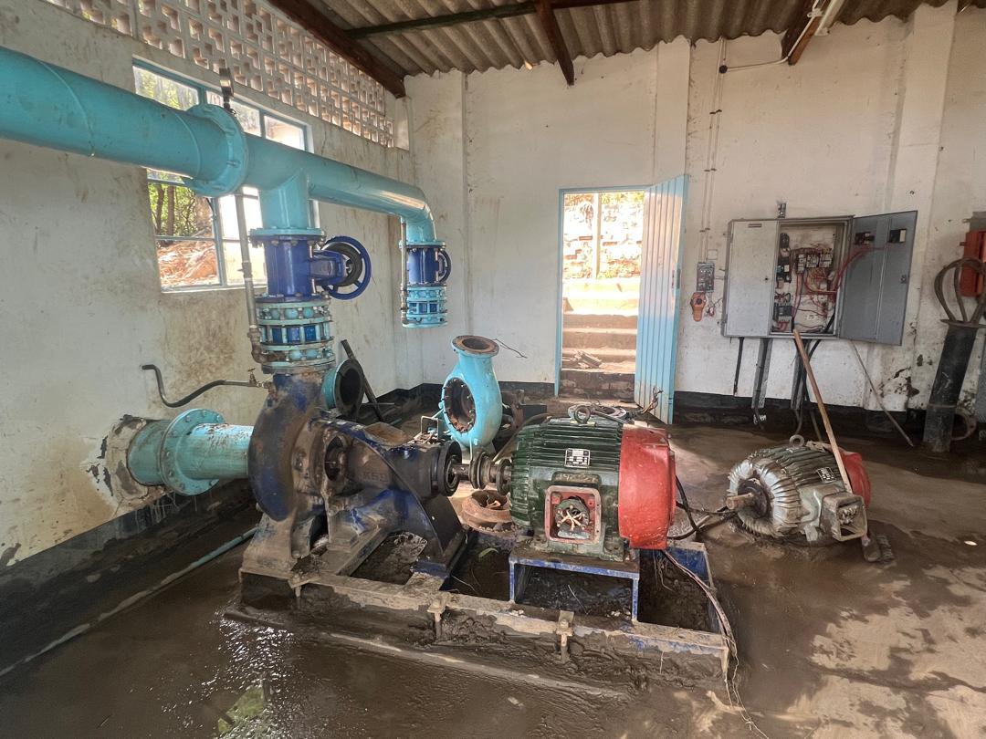 WATCH: Gwanda races to restore water supplies after flood damage
