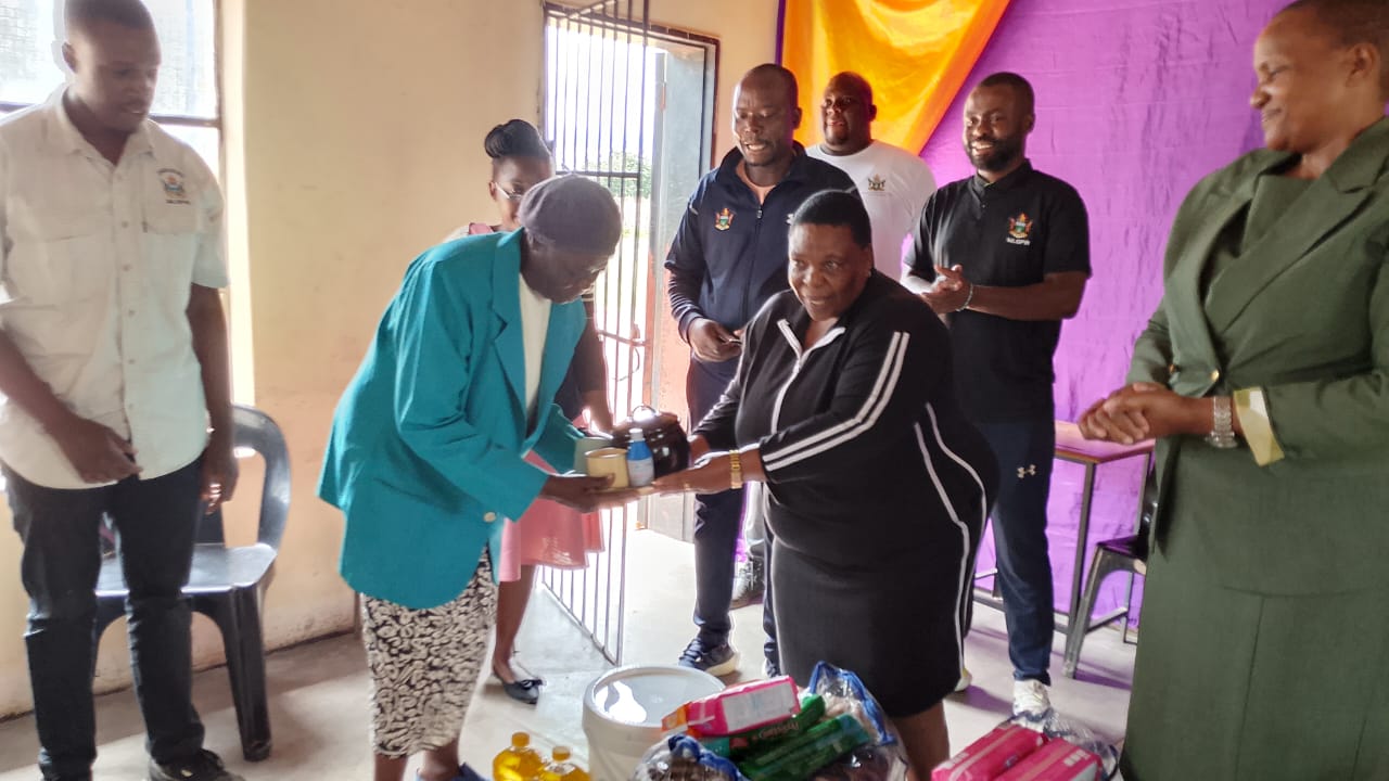 38 villagers receive relief after heavy rains in Bulawayo