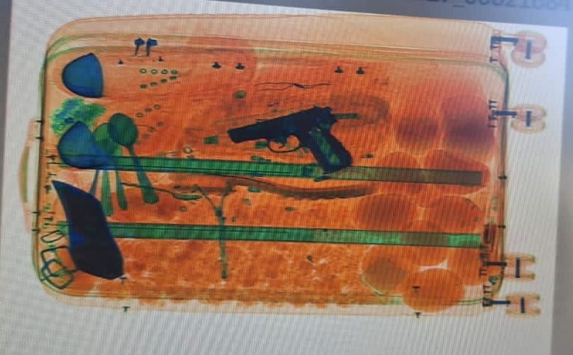 Zimra intercepts undeclared firearm at Plumtree Border Post