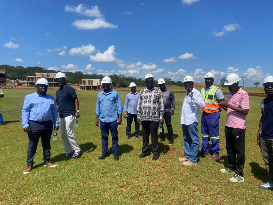 Mosi Oa Tunya Cricket Oval over 80 percent complete