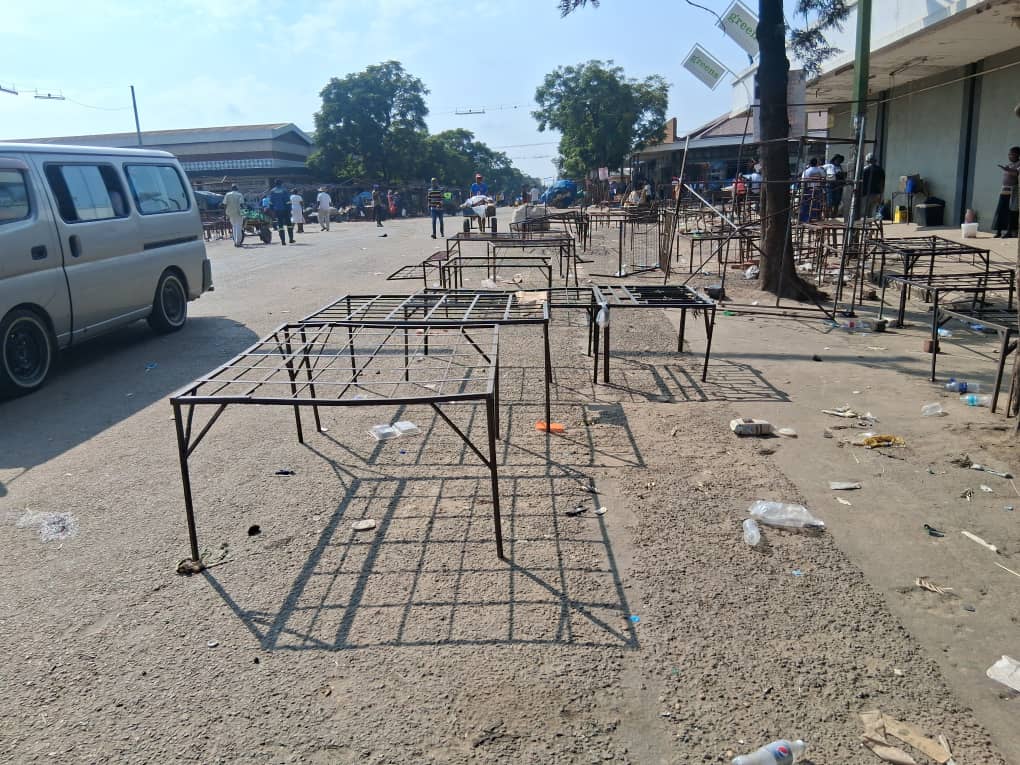 WATCH: Fifth Avenue in Bulawayo abandoned as vendors attend Bill No.3 hearings