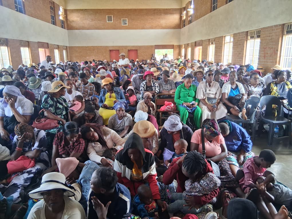 Bulawayo’s Nketa Hall full to the brim as residents attend Bill No. 3 public hearings