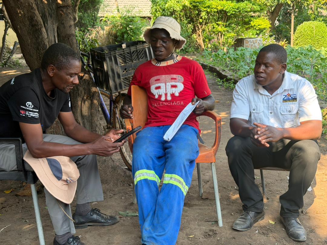 WATCH: Government rolls out nationwide social registry survey to strengthen safety nets in Zimbabwe