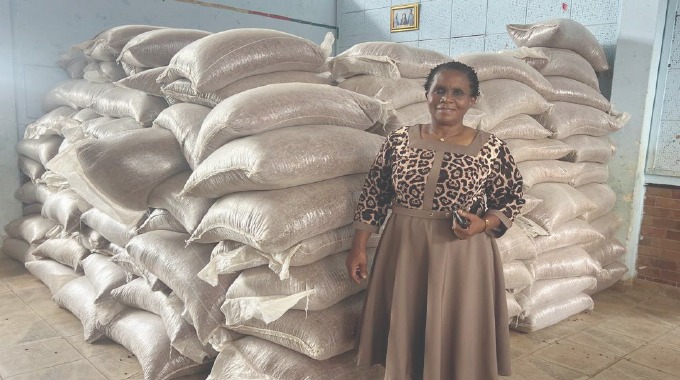 Govt boost for Matabeleland  South schools feeding programme