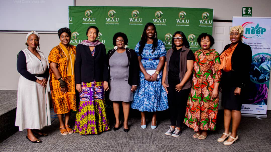 Women urged to take leading role in agriculture value chain