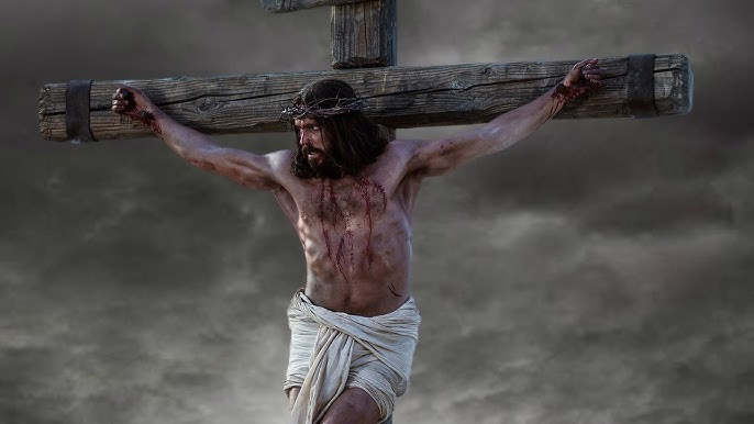 There, they crucified Him