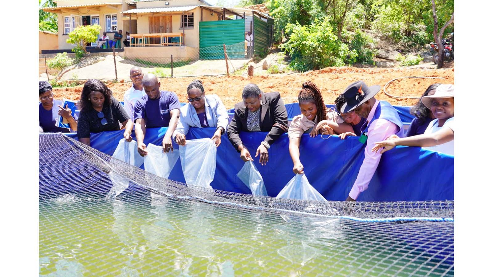 Start fish farming: women, youths urged