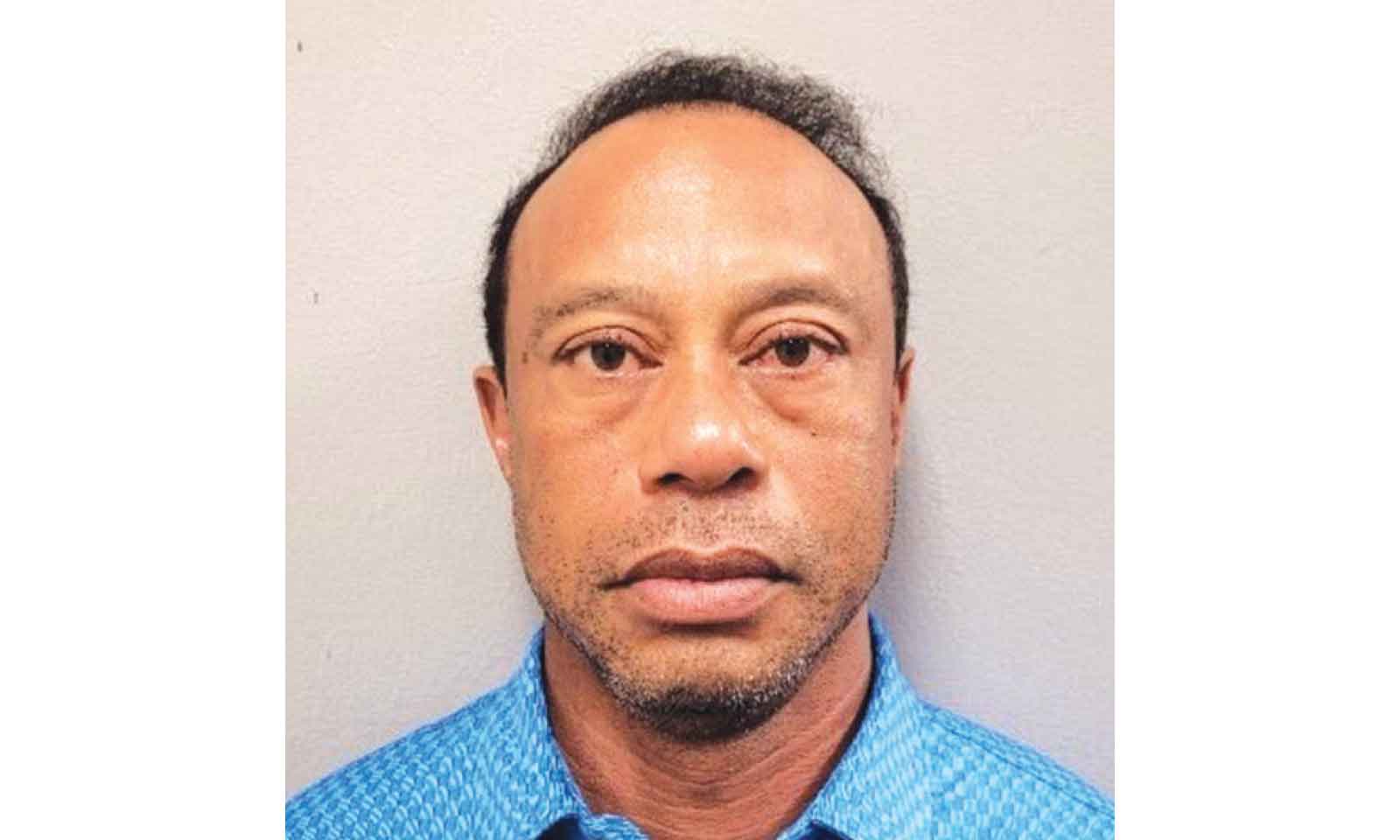 Tiger Woods out on bail