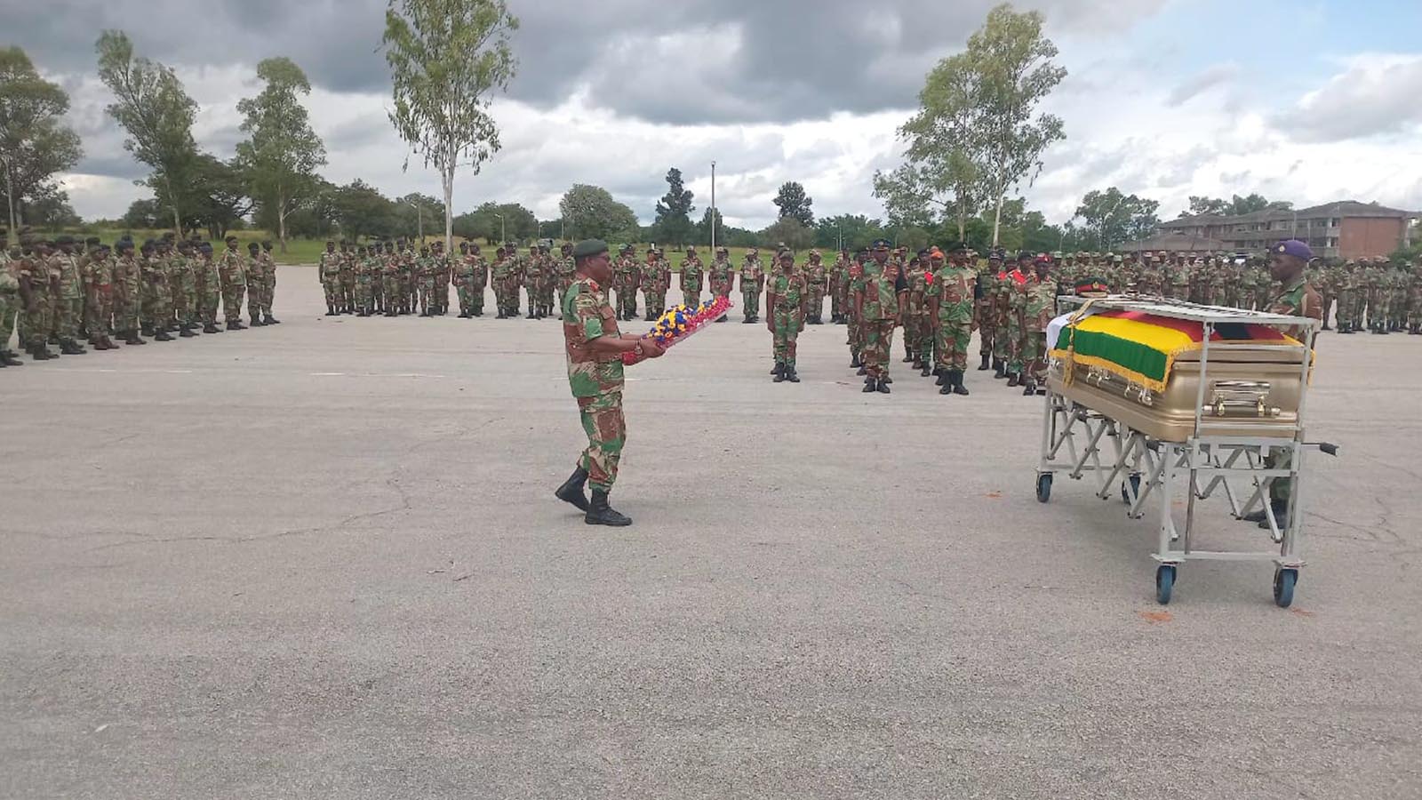 Late Brig Gen (Rtd) Hungwe honoured