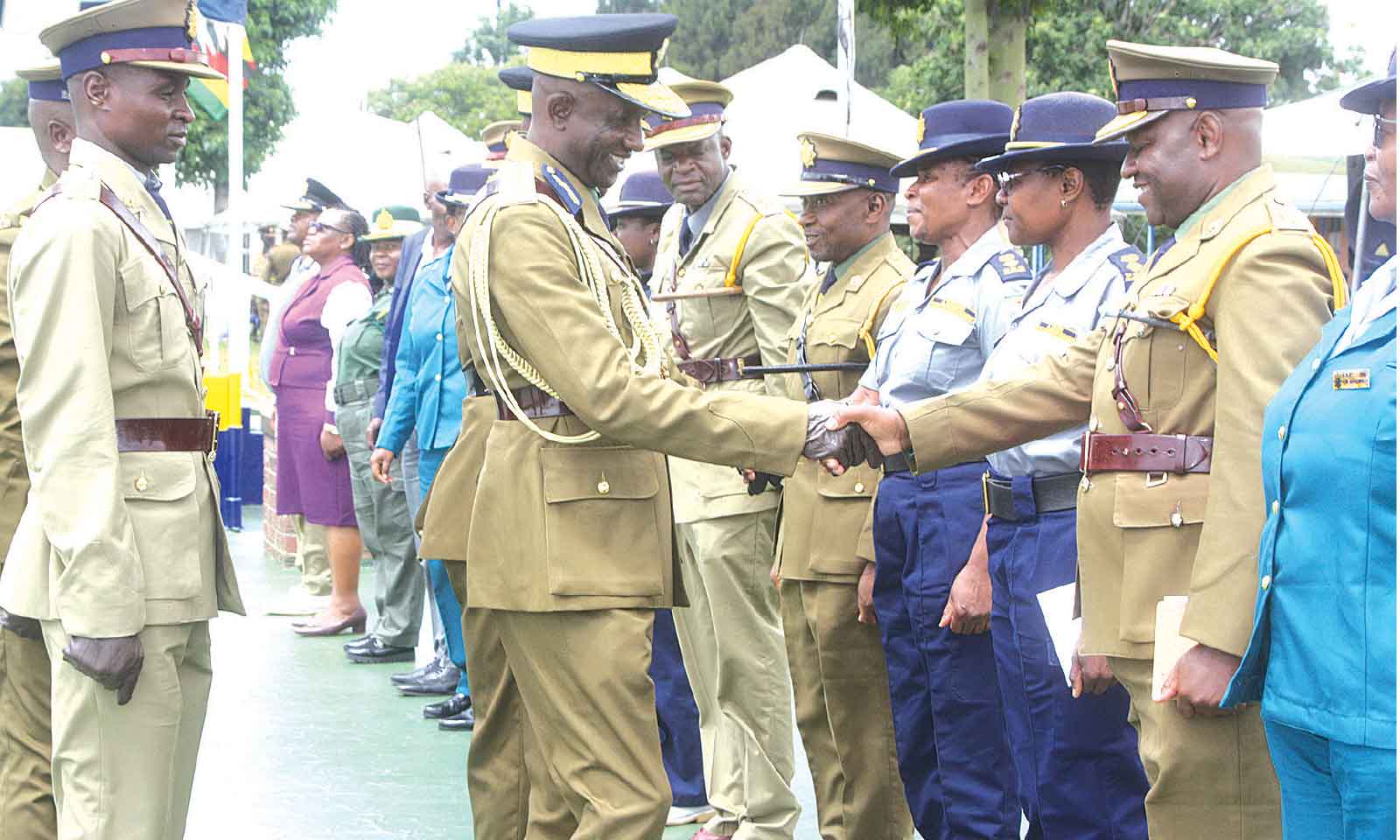 ZRP demands professional conduct . . . as 39 instructors graduate