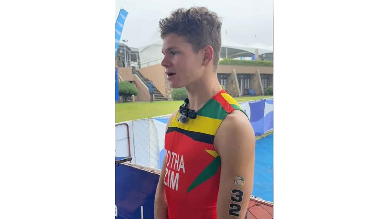 Botha seeks  to keep triathlon momentum