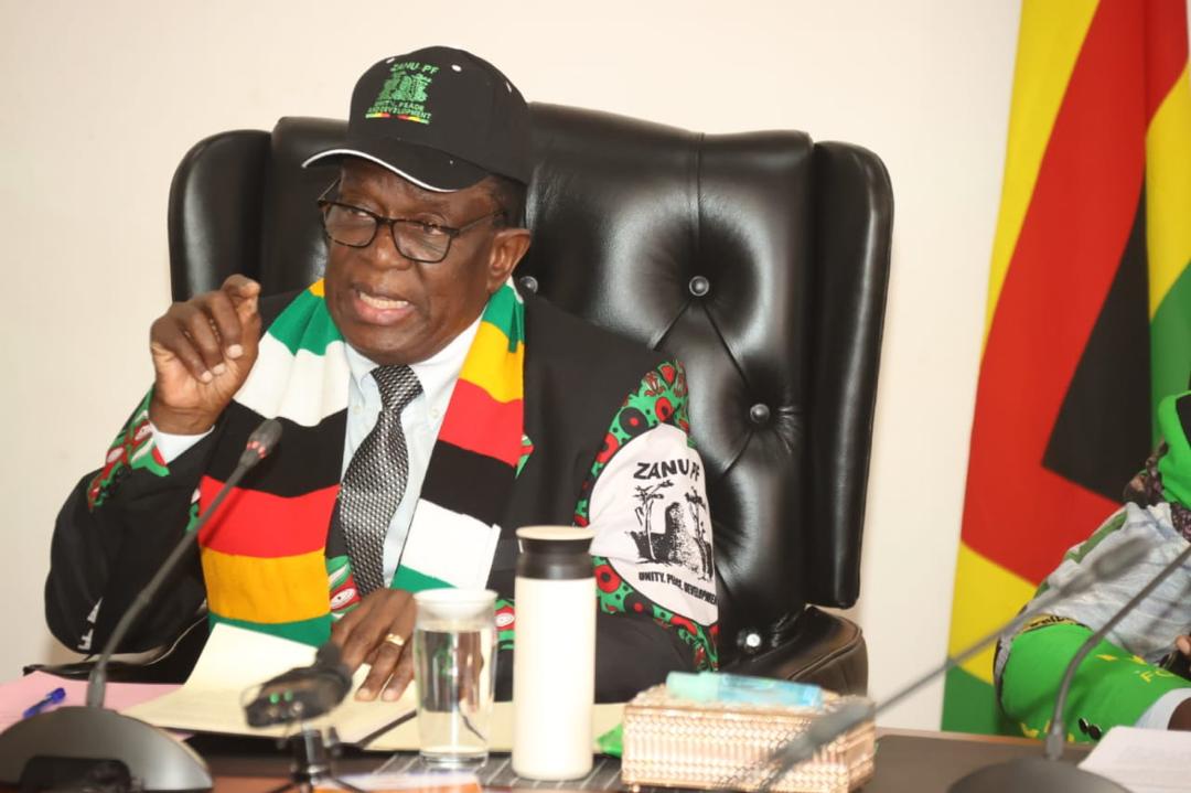 Party supreme over government — President
