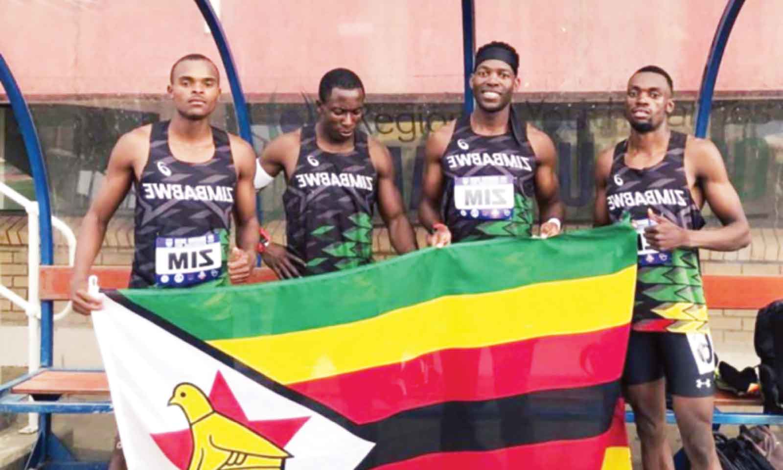 Relay team shines in Maseru