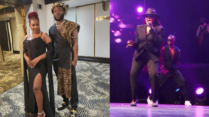 Watch: Sku Mpofu rocks Nama stage like she never left