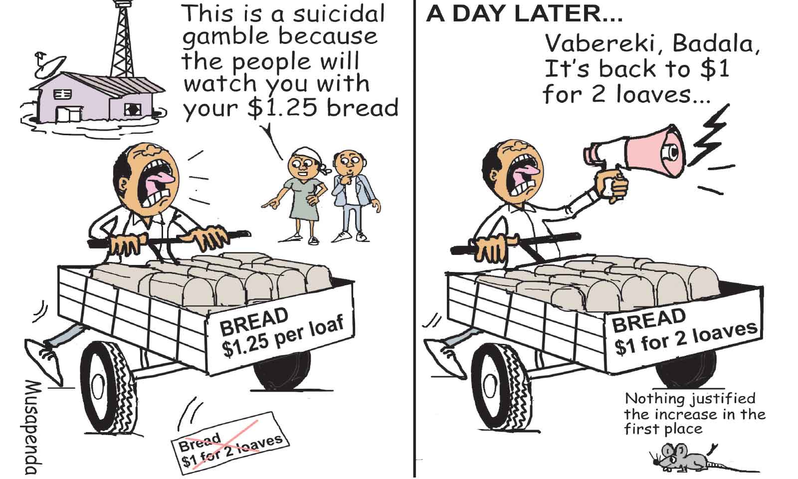 Main Cartoon 23 March 2026