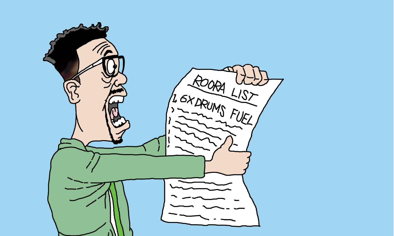 Main Cartoon 29 March 2026