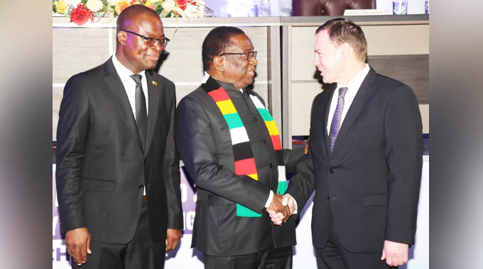 Zimbabwe ready: President invites global capital to NDS2