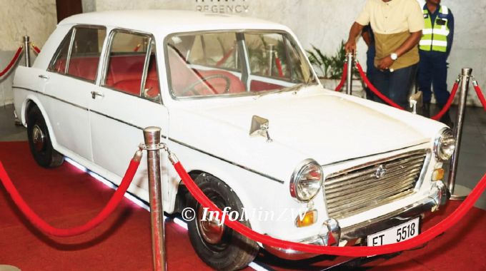 A student’s car, a million dollar legacy: Tagwirei’s US$1,8million bid turns President’s Austin Morris into the star of the night
