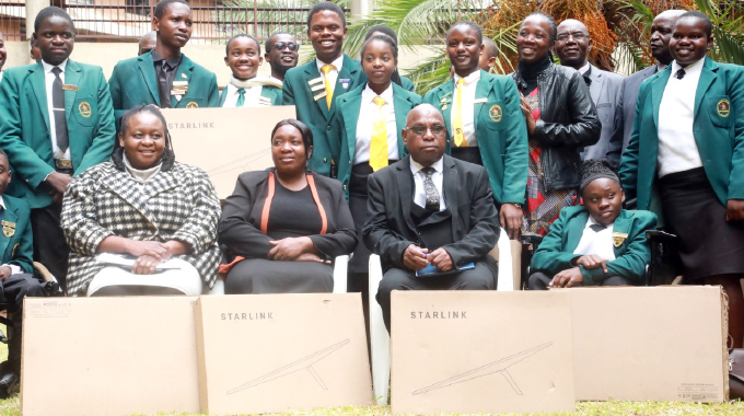 Government donates Starlink internet kits to 15 schools