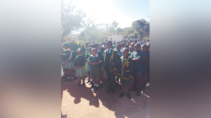 Vubachikwe Mine opens doors  for community clean-up campaign