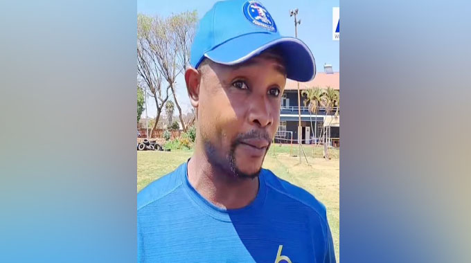 Flying DeMbare . . . Mangombe warns against slip