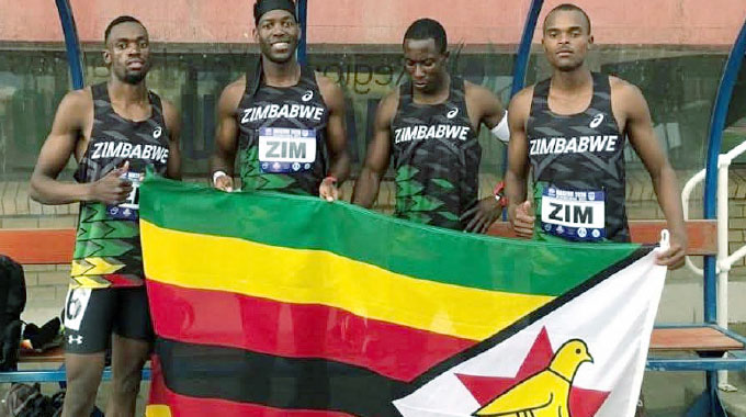 Zimbabwe clocks 3:03.55 to seal African Championships berth