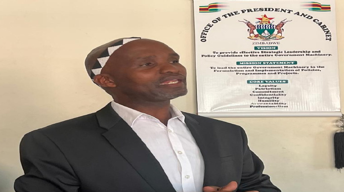 Chief Fuyana vows to serve with distinction