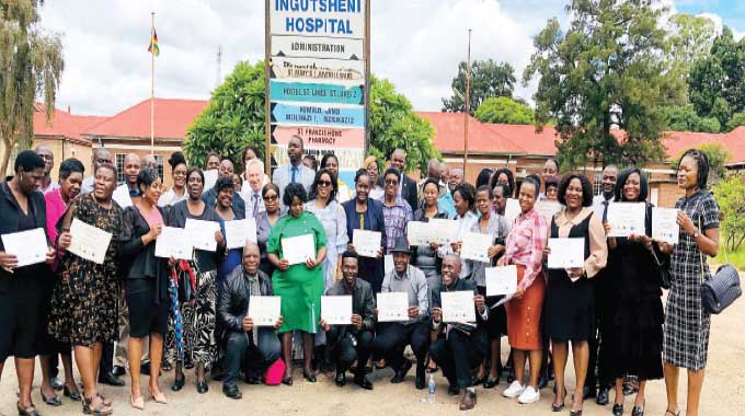 Health workers graduate under Mental Health Gap Action Programme
