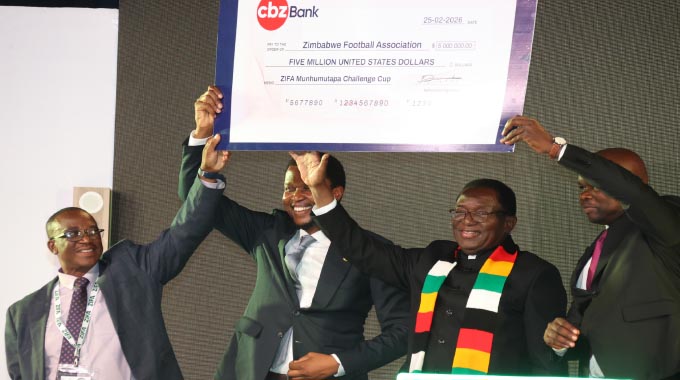 Infantino hails Zim Munhumutapa Cup  . . . describes it as ‘momentous’ for football