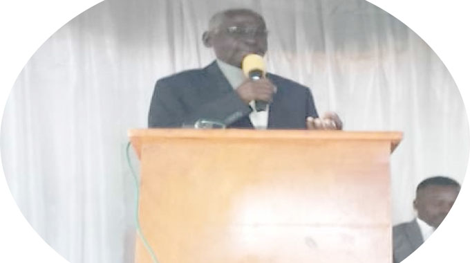 Cementing ties on his birthday Mayihlome turns 72 by donating 400 bags of cement
