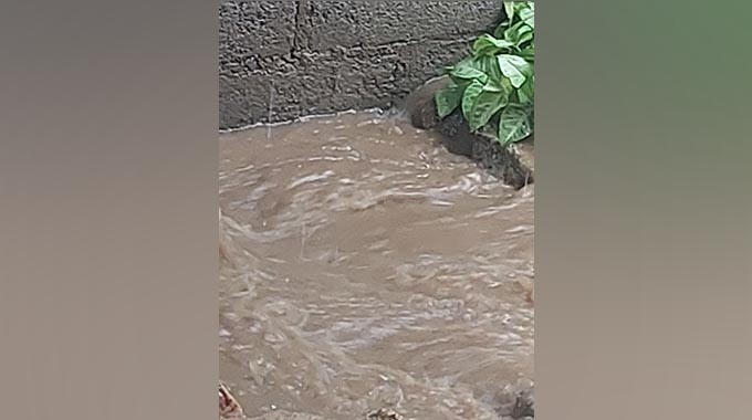 WATCH: Floods hit parts of Bulawayo
