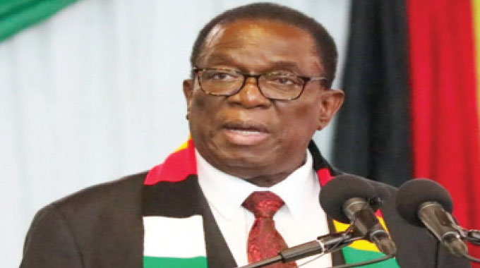 Ingutsheni’s  new armour  for war on drugs President wants institution to be  centre of excellence for mental health
