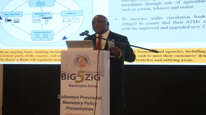 Stakeholders embrace RBZ’s Big 5 ZiG awareness campaign