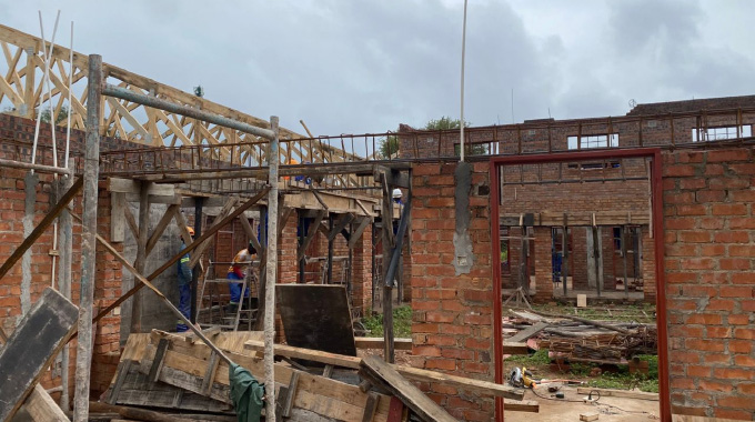 Villagers welcome progress as Filabusi registry offices near completion