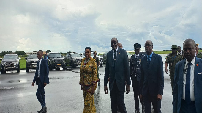 VP Mohadi in Zambia for Kavalamanja commemorations