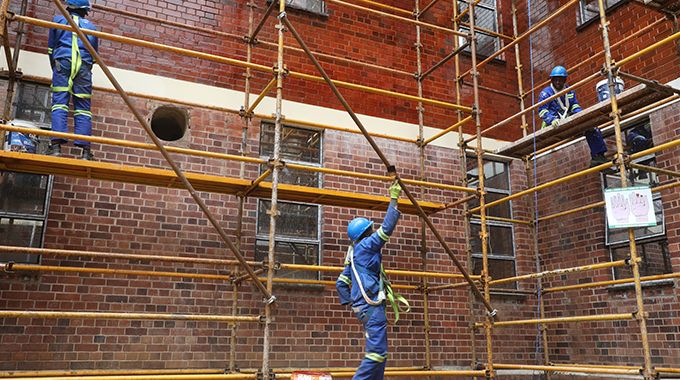Mpilo Hospital revamp nears completion