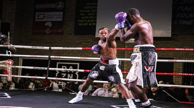 Gwanda pugulist Chirwa set for fifth pro fight in South Africa