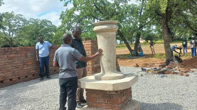 Beitbridge community toasts to the national recognition of the Zezani Assembly point