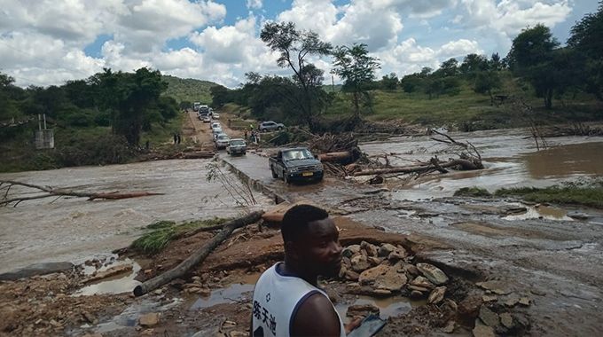 Heavy rains cut off Bulilima, disrupt Gwanda water supplies