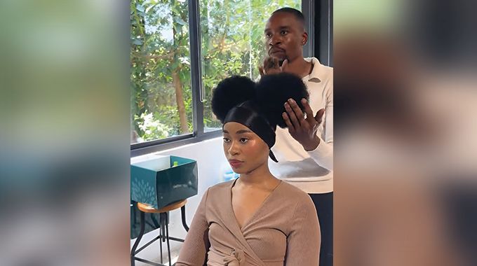 Passion for hair: Meet Kelvin, hairstylist behind South African celebrity red carpet looks