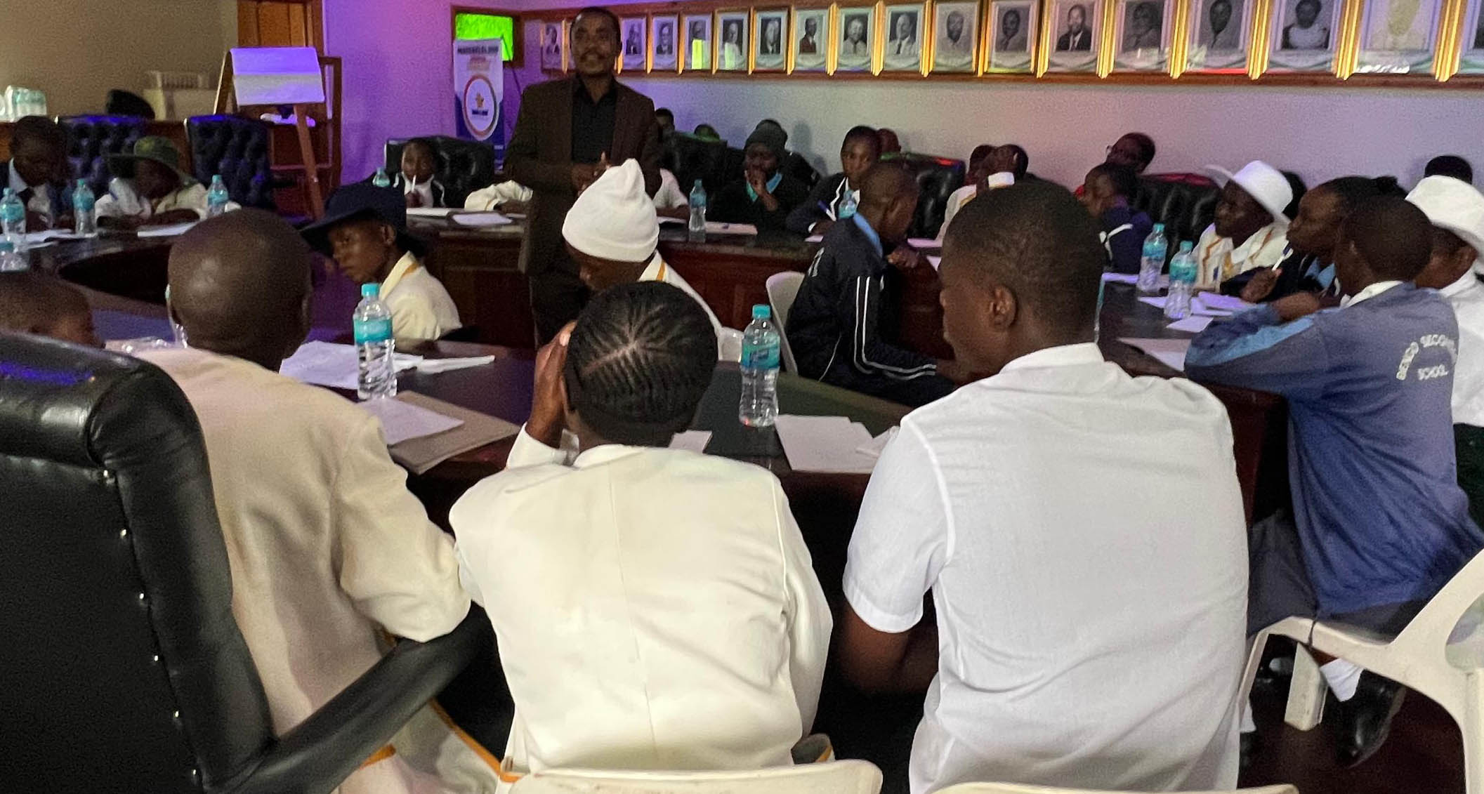 Young female leaders shine in Gwanda Municipality and RDC Junior Councils