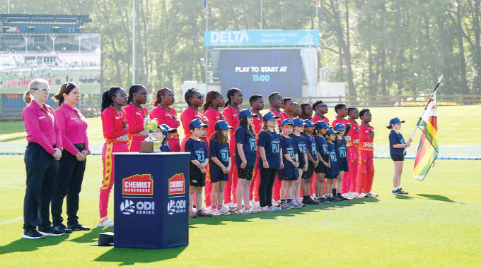 History and  heartbreak!..Lady Chevrons suffered crushing defeat in ODI debut
