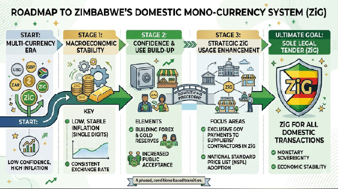 ‘ZiG payments not an end to multi-currency’