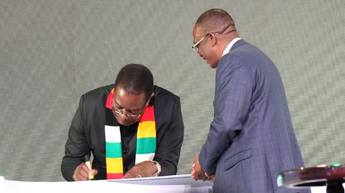 How a rally, a run and the President’s words foretold a football revolution in Zimbabwe