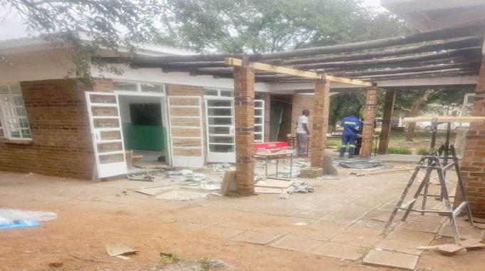 Maphisa nurse training school nears completion ahead of Independence