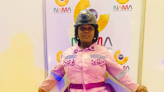 Watch: Remember the name: “Ndinonzi Thandolwenkosi Nkiwane” . . . Bulawayo actress claims her moment at Nama