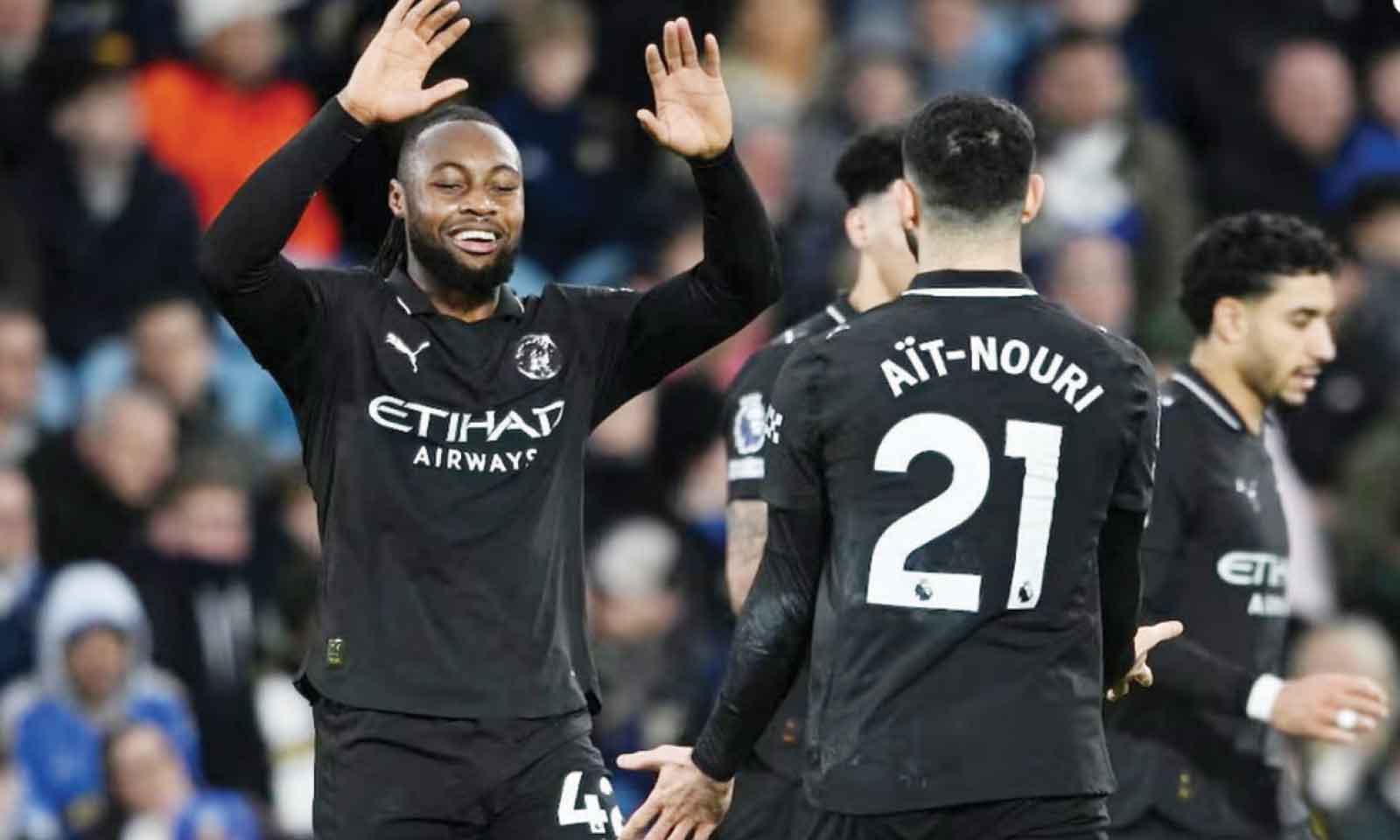 Semenyo senses title-winning mentality