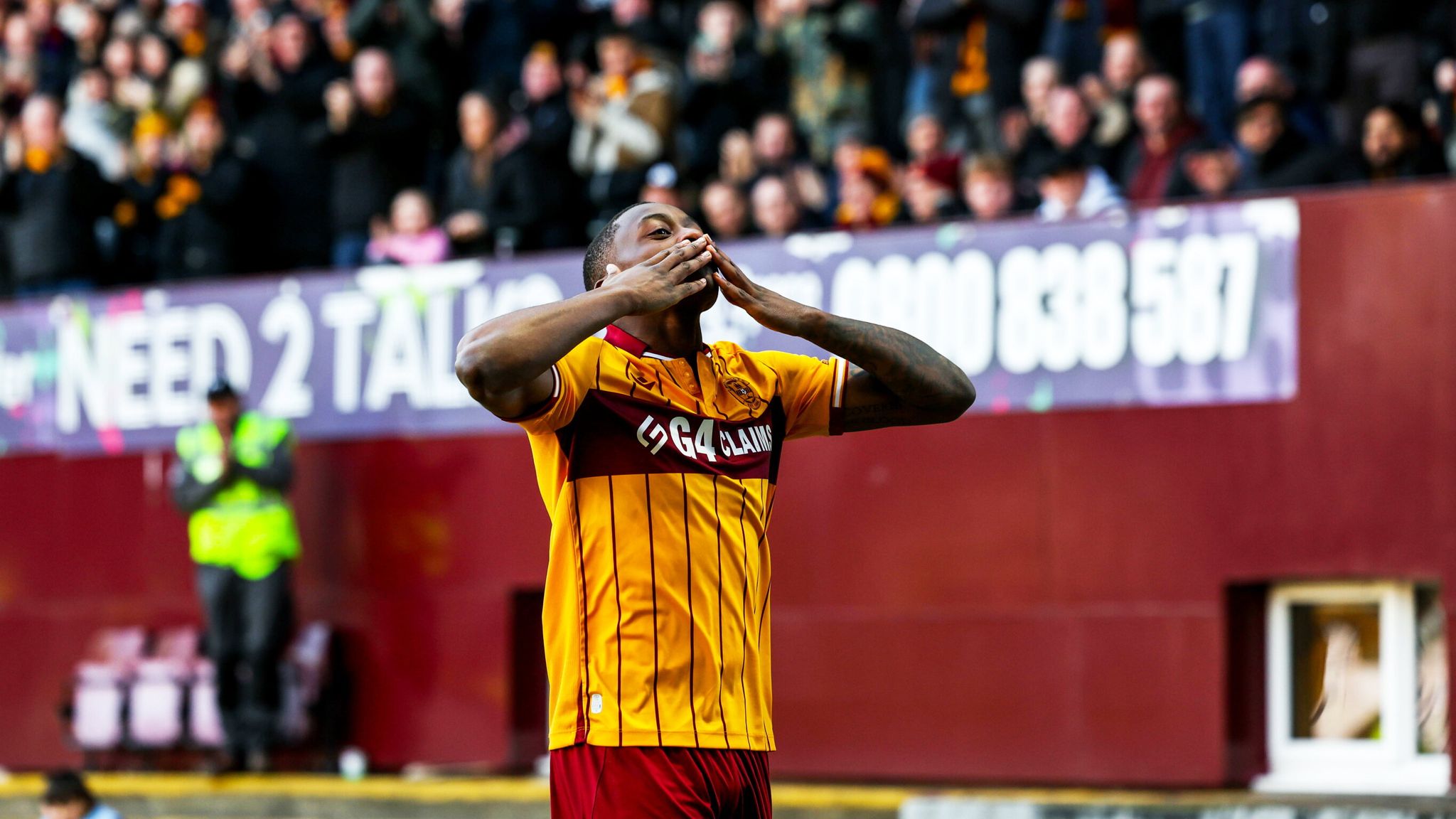 Mesmerising Maswanhise’s brace propels Motherwell