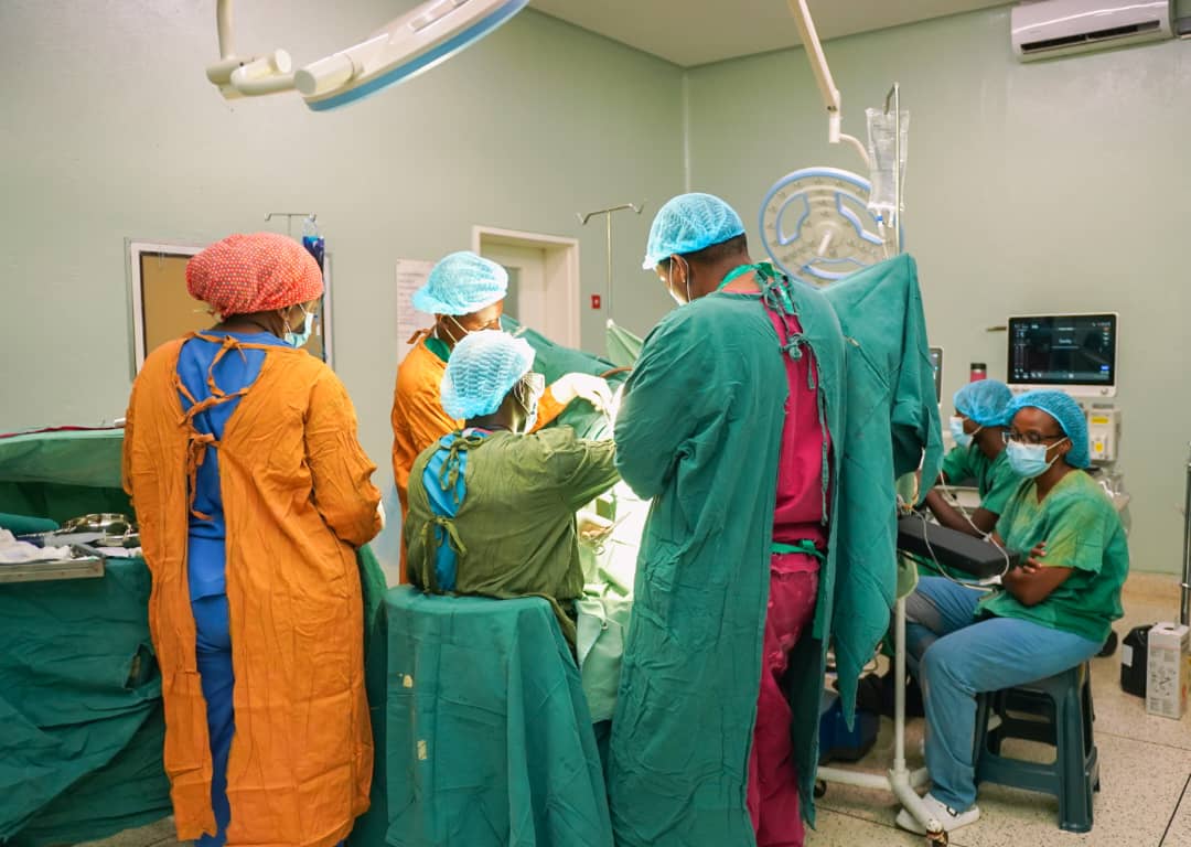 Fistula repair camp restores dignity to women
